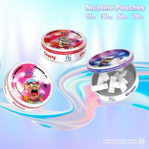 Fumot-Nicotine-Pouche.jpg Fumot Original Snus & Nikotinbeutel kaufen (1 Dose)