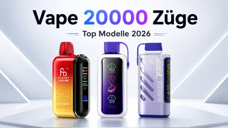 Top vape models 2026