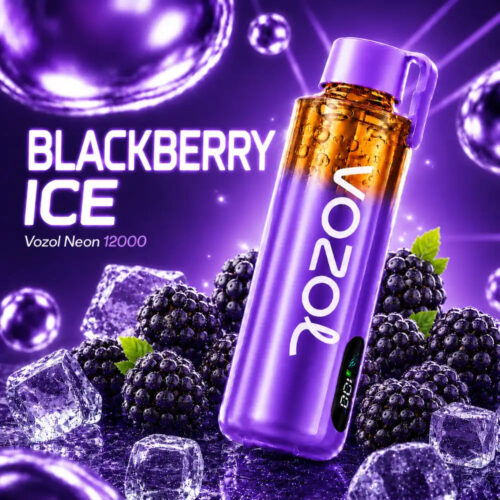 Vozol-Neon-12000-Pro-Blackberry-Ice Vozol Vape Neon 12000 Pro - Blackberry Ice
