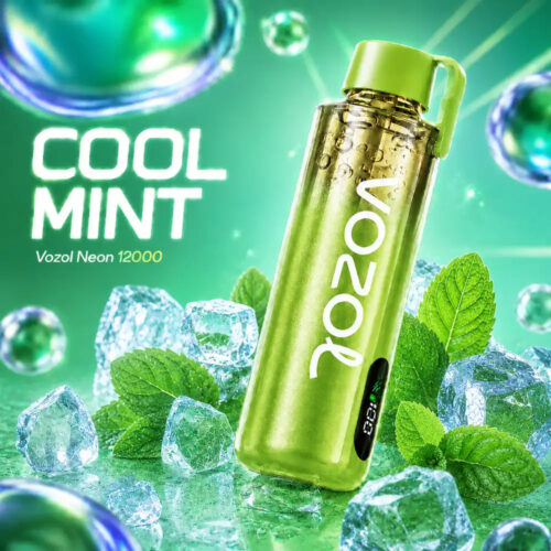 Vozol-Neon-12000-Pro-Cool-Mint Vozol Vape Neon 12000 Pro - Cool Mint