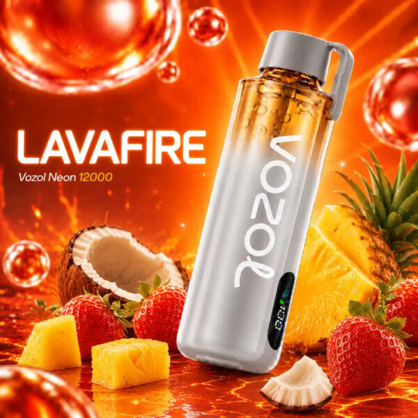 Vozol-Neon-12000-Pro-Lavafire Vozol Vape Neon 12000 Pro
