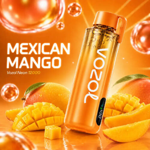 Vozol-Neon-12000-Pro-Mexican-Mango Vozol Vape Neon 12000 Pro - Mexican Mango