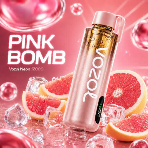 Vozol-Neon-12000-Pro-Pink-Bomb Vozol Vape Neon 12000 Pro - Pink Bomb