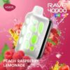 Vozol-Rave-40000-Peach-Raspberry-Lemonade Vozol Vape Rave 40000 - Peach Raspberry Lemonade