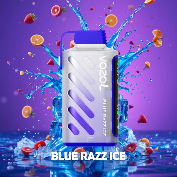 Vozol-Vape-Gear-Power-20000-Blue-Razz-Ice-1-1 Vozol Gear Power 20000 - Blue Razz Ice