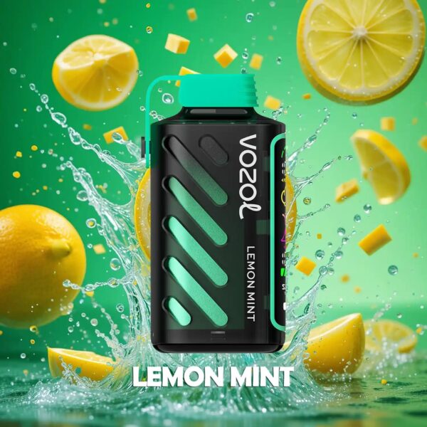 Vozol-Vape-Gear-Power-20000-Lemon-mint-1-1 Vozol Gear Power 20000 - Lemon Mint
