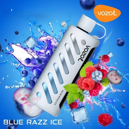 Vozol-Vape-Gear-Shisha-25000-Blue-Razz-Ice Vozol Vape Gear Shisha 25000 - Blue Razz Ice
