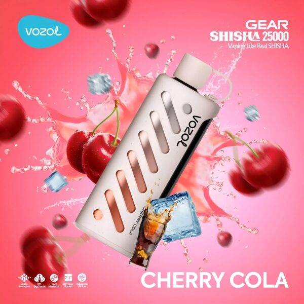 Vozol Vape Gear Shisha 25000