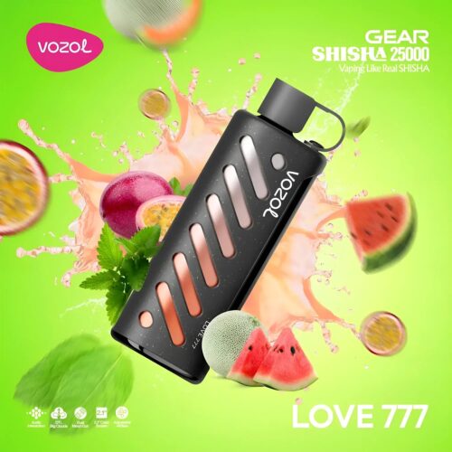 Vozol-Vape-Gear-Shisha-25000-Love-777 Vozol Vape Gear Shisha 25000 - Love 777