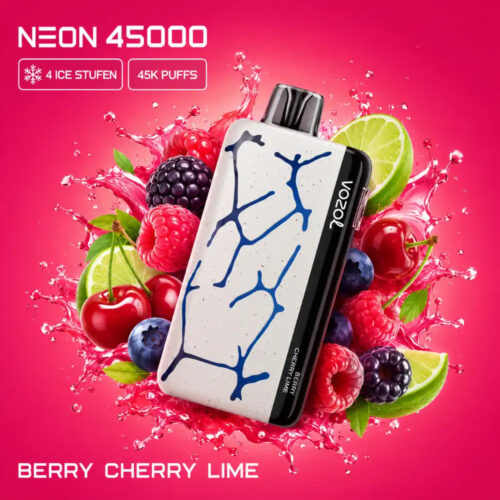 Vozol-Vape-Neon-45000-Berry-Cherry-Lime Vozol Vape Neon 45000 - Berry Cherry Lime