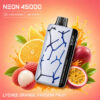 Vozol-Vape-Neon-45000-Lychee-Orange-Passion-Fruit Vozol Vape Neon 45000