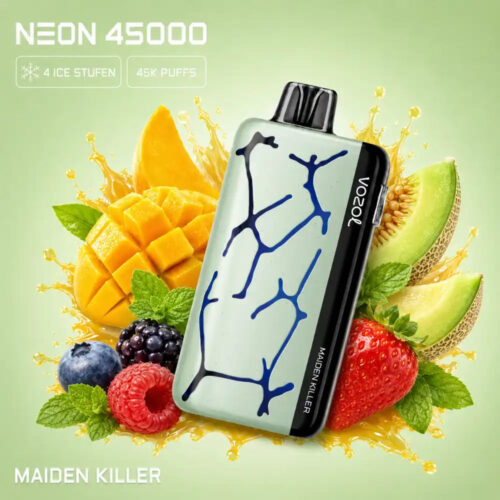 Vozol-Vape-Neon-45000-Maiden-Killer Vozol Vape Neon 45000 - Maiden Killer