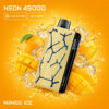 Vozol-Vape-Neon-45000-Mango-Ice Vozol Vape Neon 45000