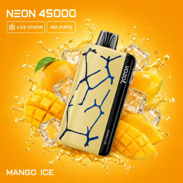 Vozol-Vape-Neon-45000-Mango-Ice Vozol Vape Neon 45000