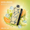 Vozol-Vape-Neon-45000-Melon-Ice Vozol Vape Neon 45000