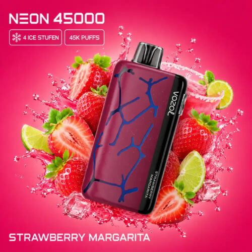 Vozol-Vape-Neon-45000-Strawberry-Margarita Vozol Vape Neon 45000 - Strawberry Margarita