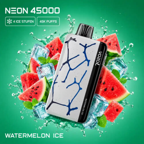 Vozol-Vape-Neon-45000-Watermelon-Ice Vozol Vape Neon 45000 - Watermelon Ice