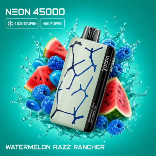 Vozol-Vape-Neon-45000-Watermelon-Razz-Rancher Vozol Vape Neon 45000 - Watermelon Razz Rancher