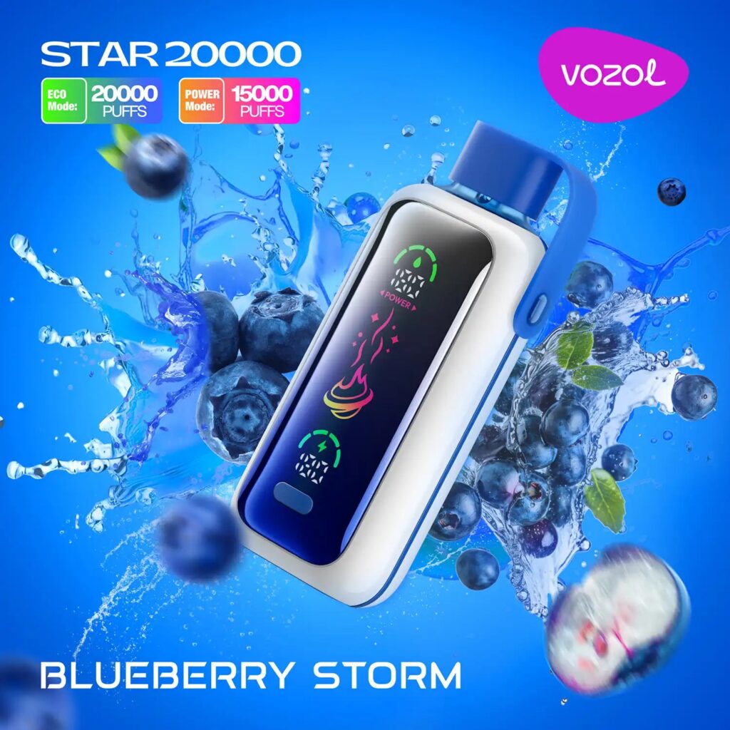 VOZOL STAR 20k - Blueberry Storm