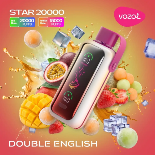 Vozol-Vape-Star-20000-Double-English-1-1 Vozol Vape Star 20000 - Double English