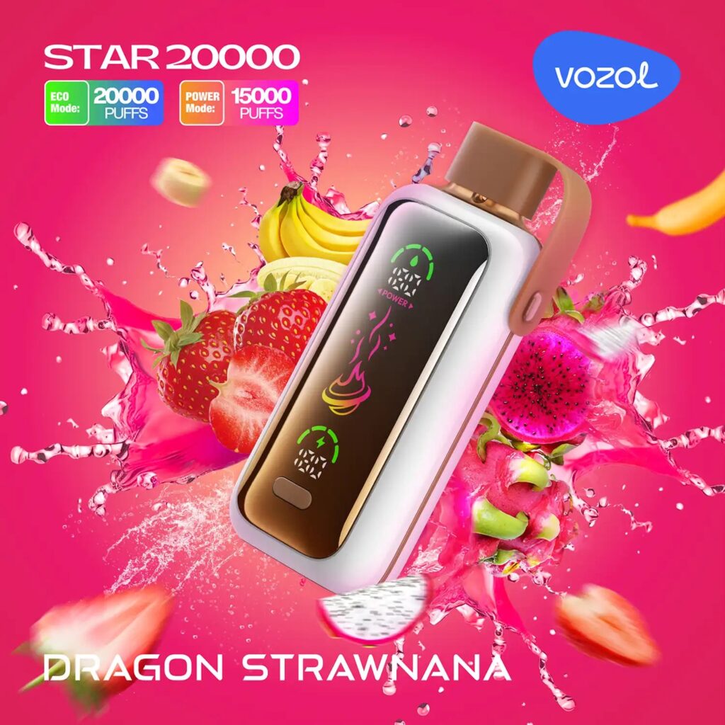 VOZOL STAR 20k - Dragon Strawnana