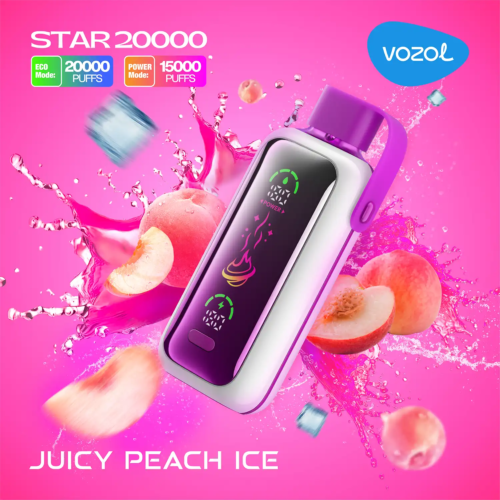 Vozol-Vape-Star-20000-Juicy-Peach-Ice-1.png VOZOL STAR 20k - Juicy Peach Ice