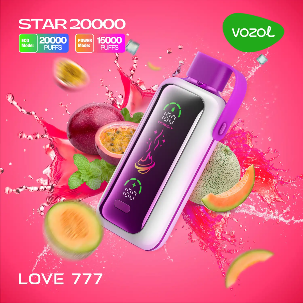 VOZOL STAR 20k - Love 777