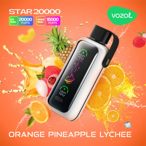 Vozol-Vape-Star-20000-Orange-Pineapple-Lychee-1.png VOZOL STAR 20k - Orange Pineapple Lychee