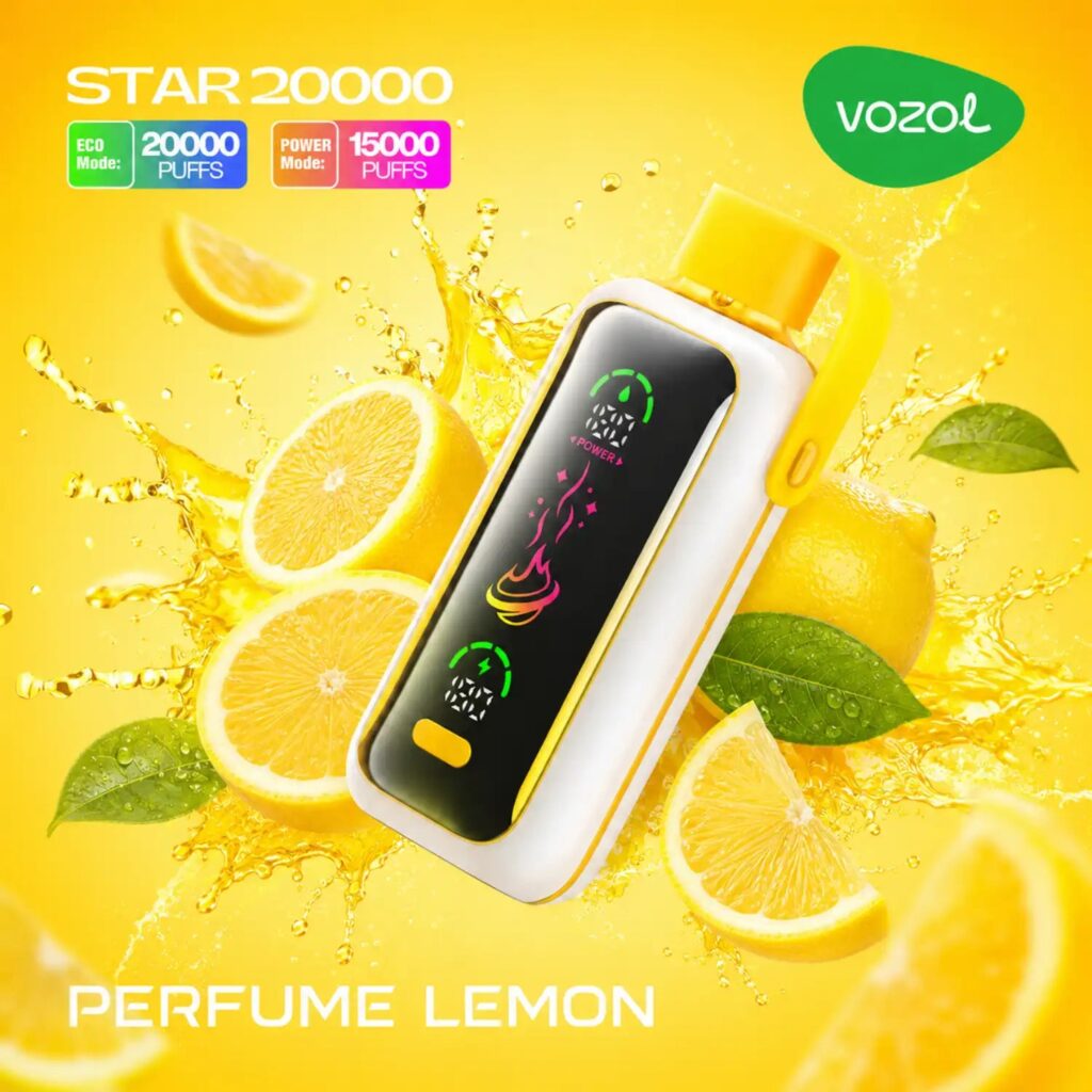VOZOL STAR 20k - Perfume Lemon