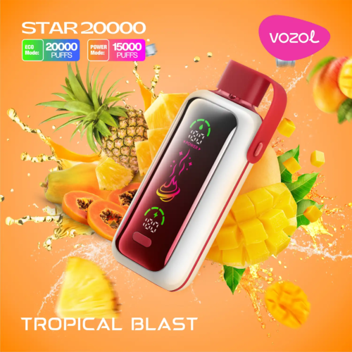 Vozol-Vape-Star-20000-Tropical-Blast-1-1 Vozol Vape Star 20000 - Tropical Blast