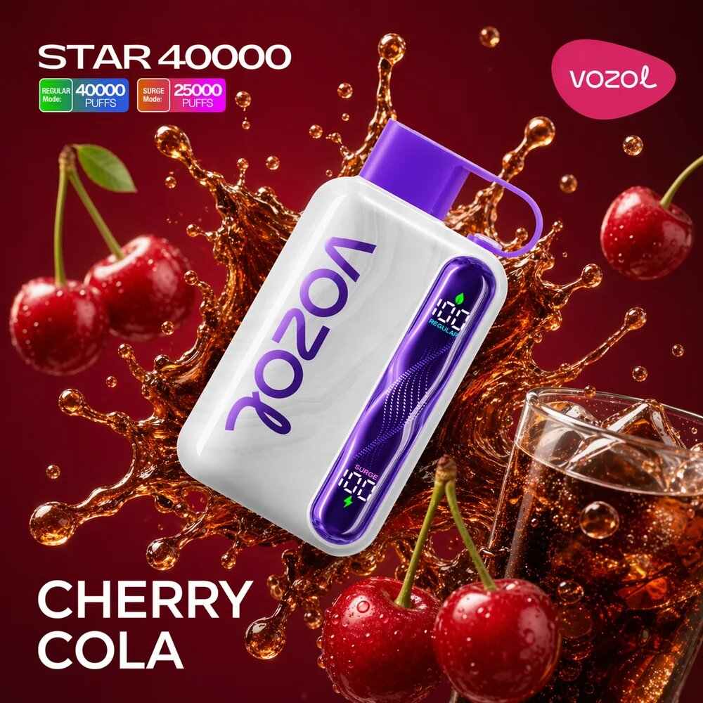 Vozol Star 40k - Cherry Cola
