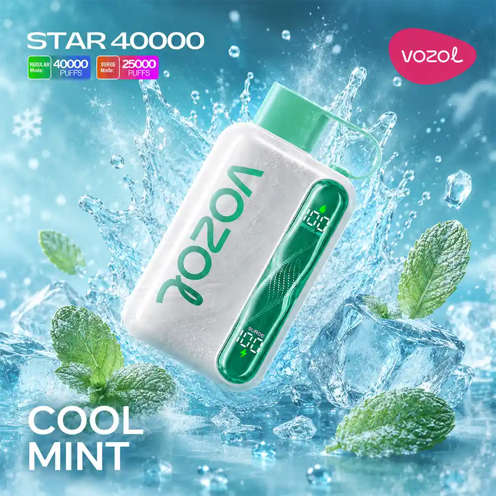 Vozol Star 40k - Cool Mint