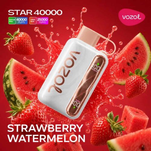 Vozol Vape Star 40000 - Strawberry Watermelon