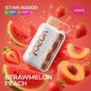 Vozol-Vape-Star-40000-Strawmelon-Peach Vozol Vape Star 40000 - Strawmelon Peach