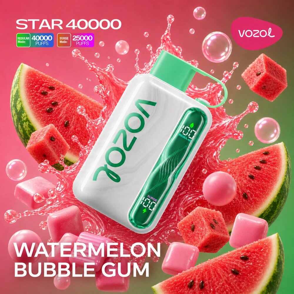 Vozol Star 40k - Melon Gum