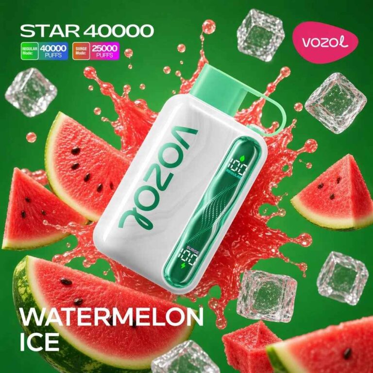 Vozol Star 40k – Watermelon Ice