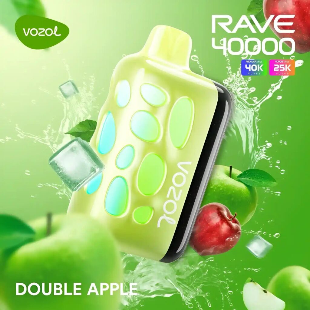 Vozol Rave 40k - Double Apple