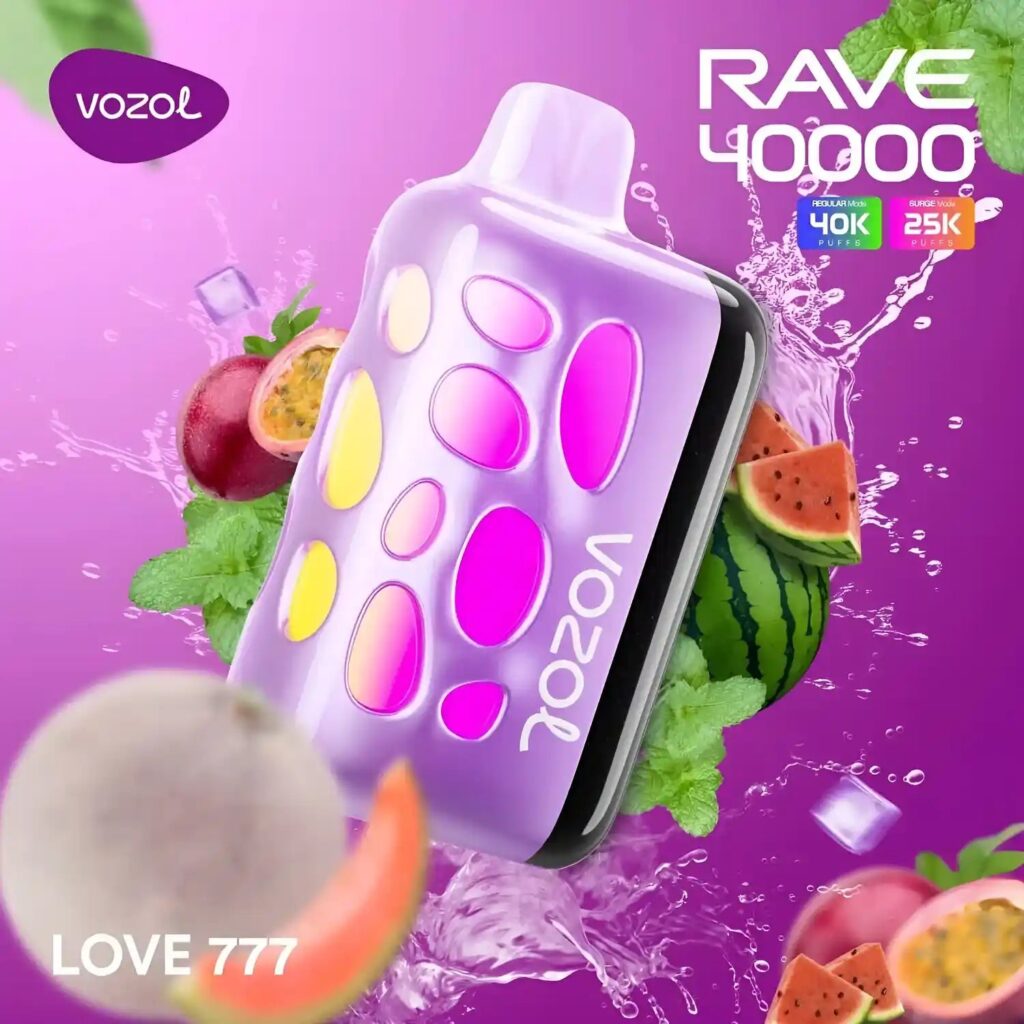 Vozol Rave 40k - Love 777