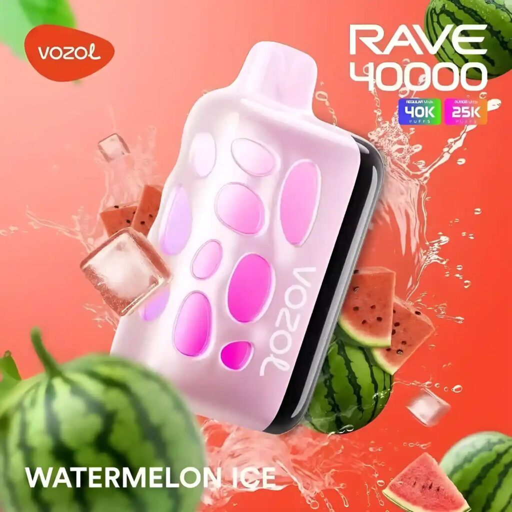 Vozol Rave 40k - Watermelon Ice