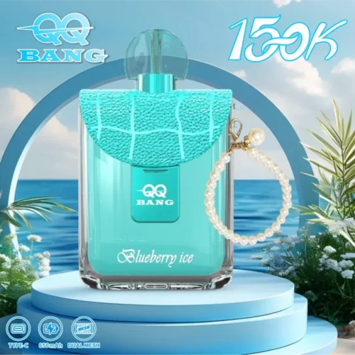10007 QQ Bang 150K - Blueberry Ice