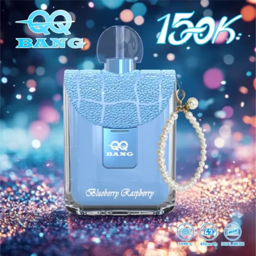 10008 QQ Bang 150K - Blueberry Raspberry