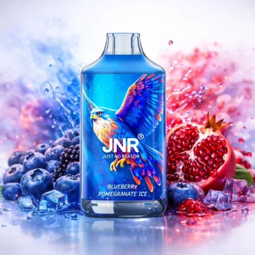 10023 JNR Falcon 16k - Blueberry Pomegranate Ice