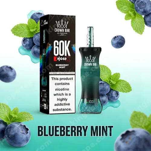 10028 Al Fakher 60K - Blueberry Mint