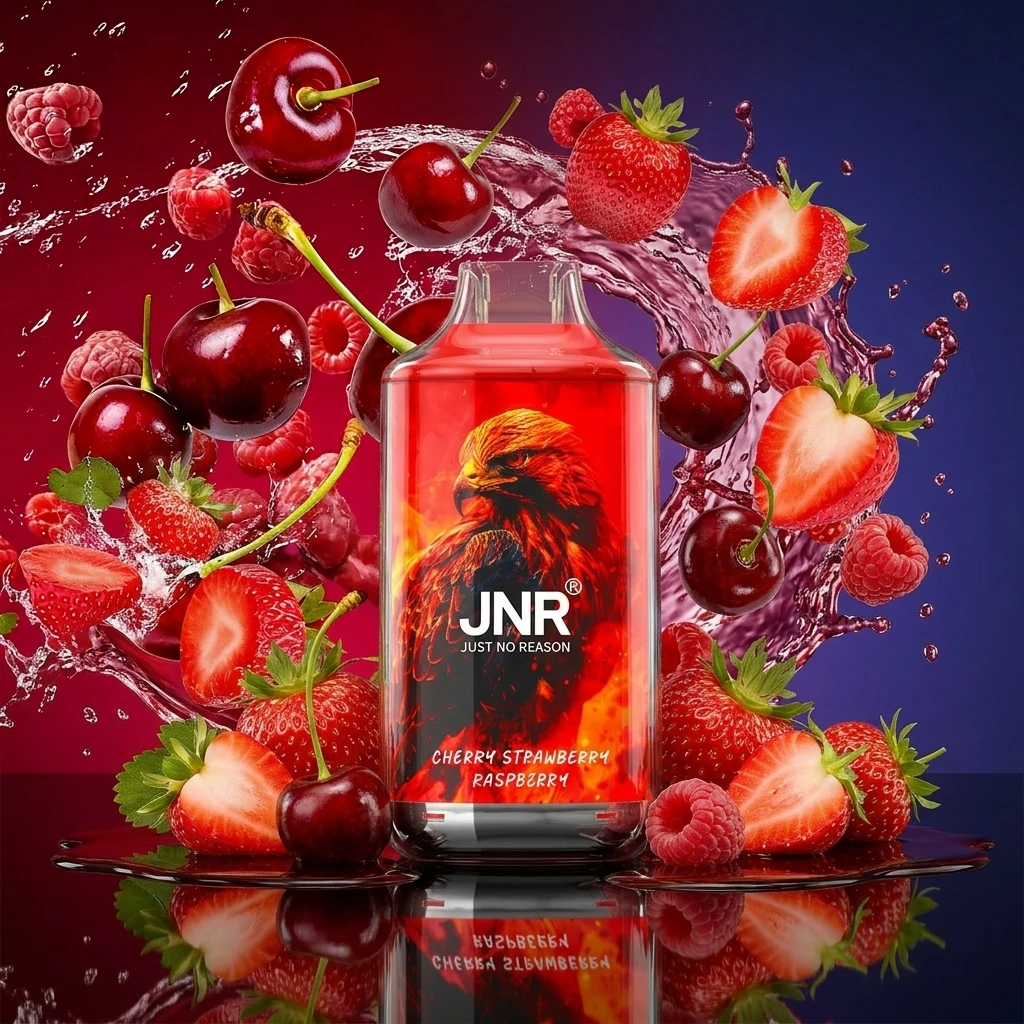 JNR Falcon 16k - Cherry strawberry raspberry