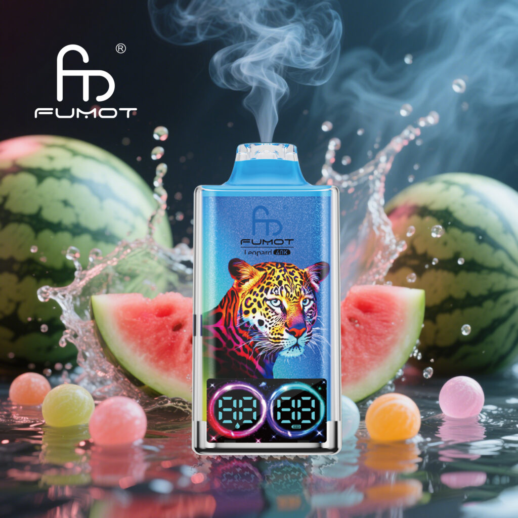 Fumot Leopard 40k - Watermelon BubbleGum