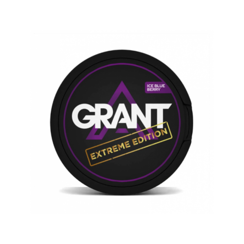 3 Garant Snus - Ice Blueberry