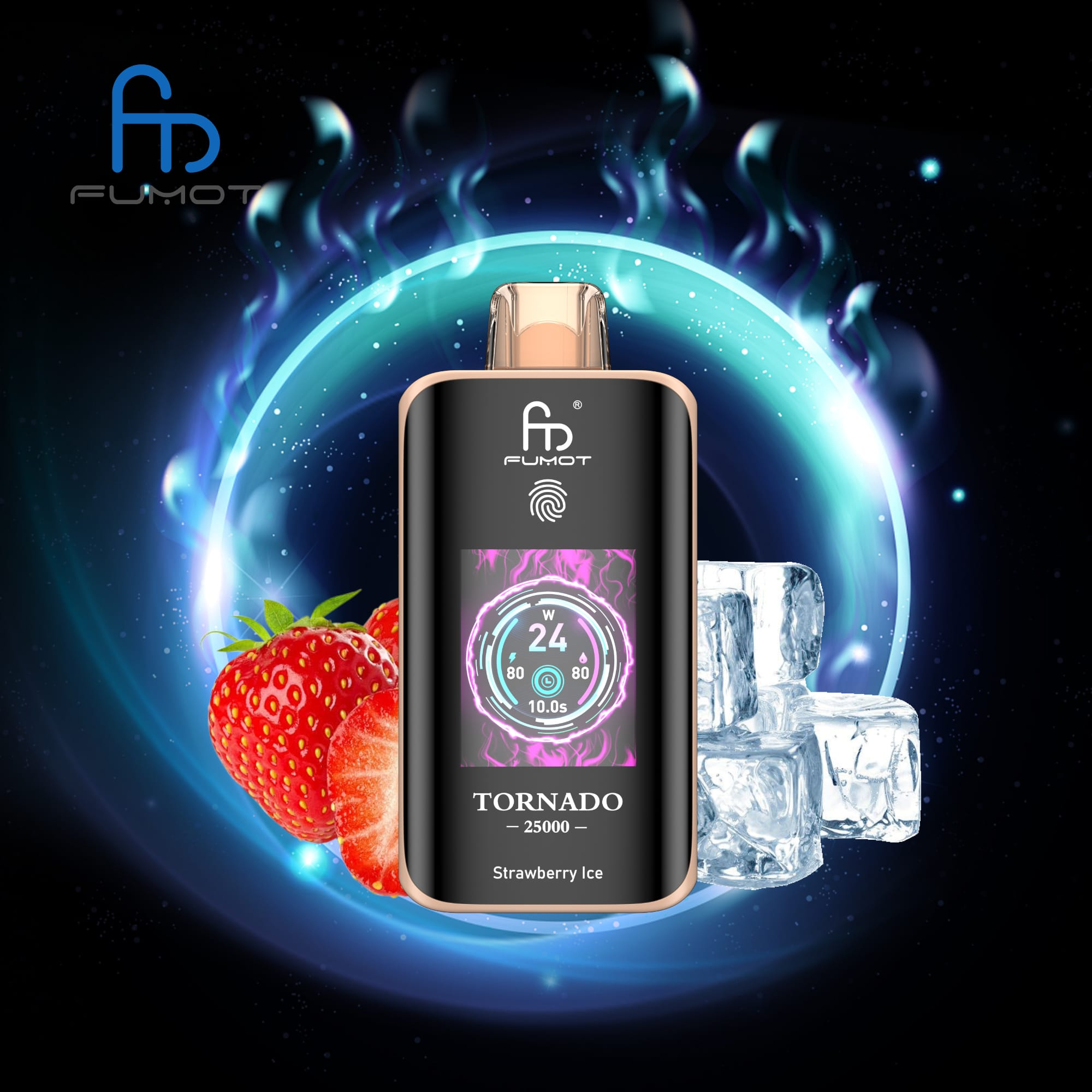 318399b6-f2c0-4f63-90f6-fd9c16127a52 Fumot Tornado 25k - Strawberry Ice