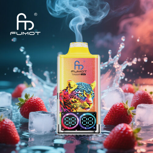 4.Strawberry lce_副本 Fumot Leopard 40k - Strawberry Ice
