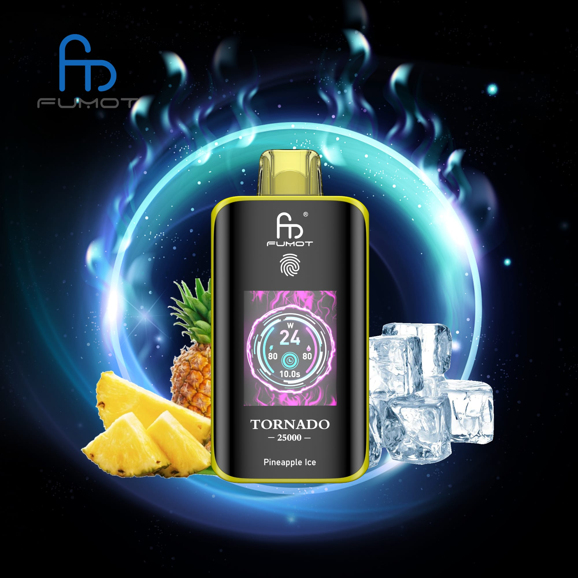 5539c3c1-567e-4cee-b72d-a2c881b4233c Fumot Tornado 25k - Pineapple Ice