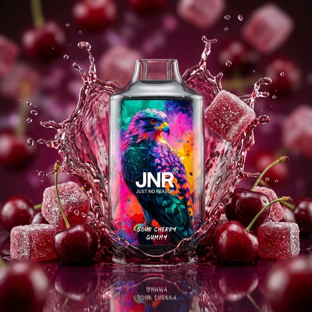 JNR Falcon 16k - Sour cherry gummy